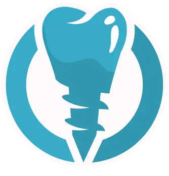 Logo dentalne ordinacije Dr. Jelić – stilizovan zub u tirkiznoj boji.