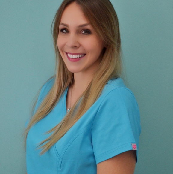 Portret Sanje Ristanović, glavne stomatološke sestre